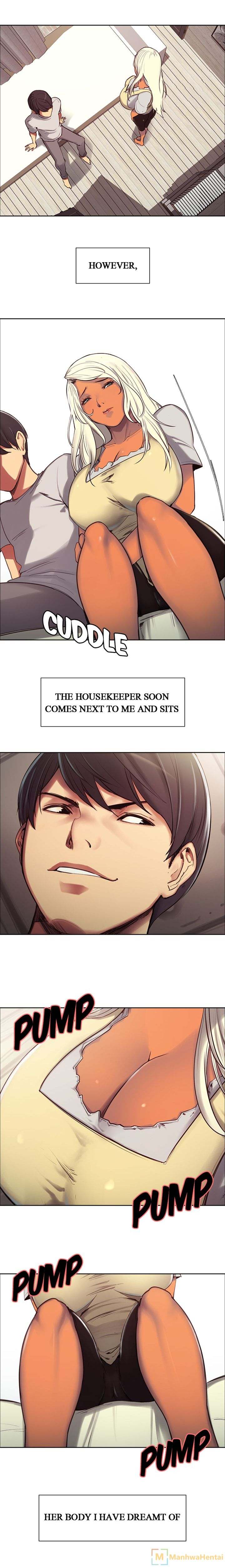 Taming a Maid chapter 4 page 8