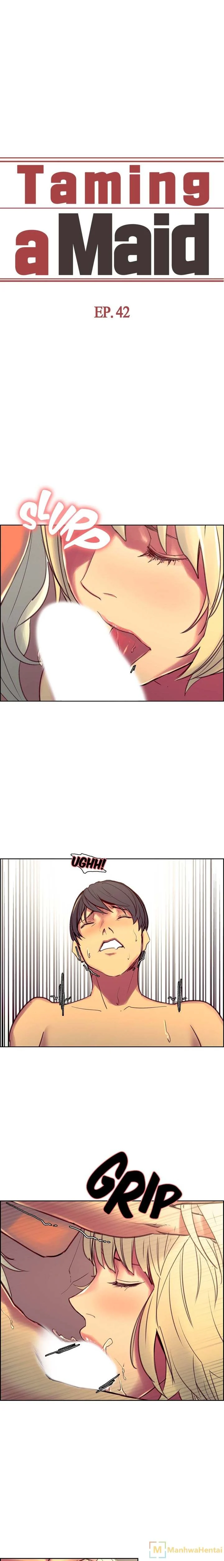 Taming a Maid chapter 42 page 1