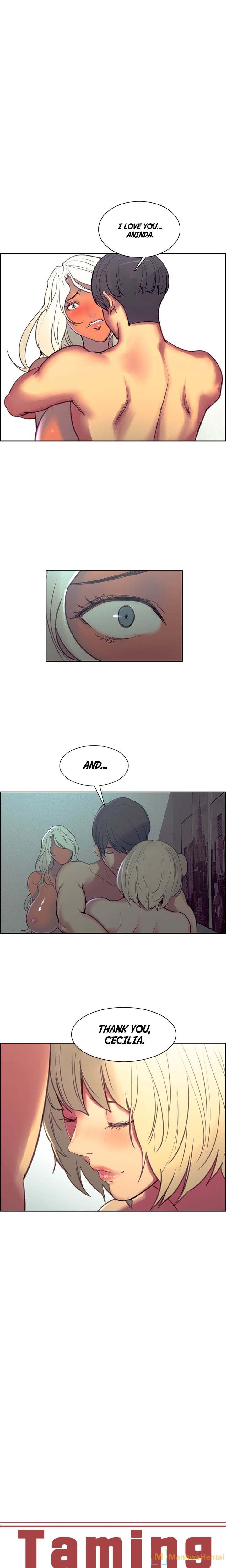Taming a Maid chapter 43 page 1