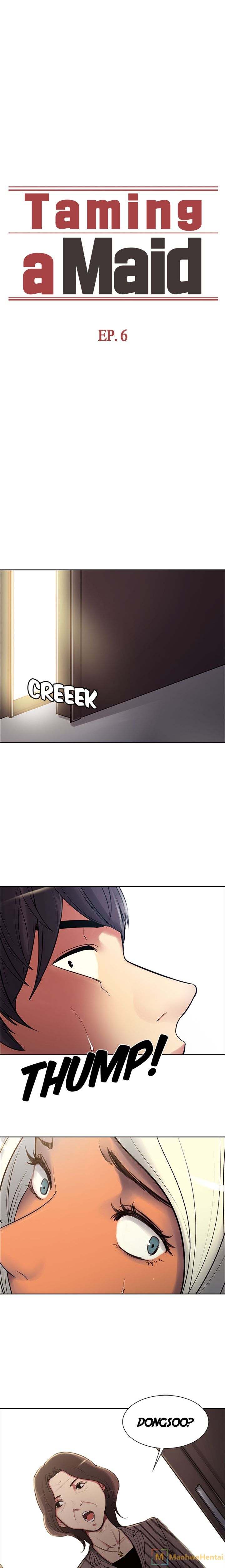 Taming a Maid chapter 6 page 1