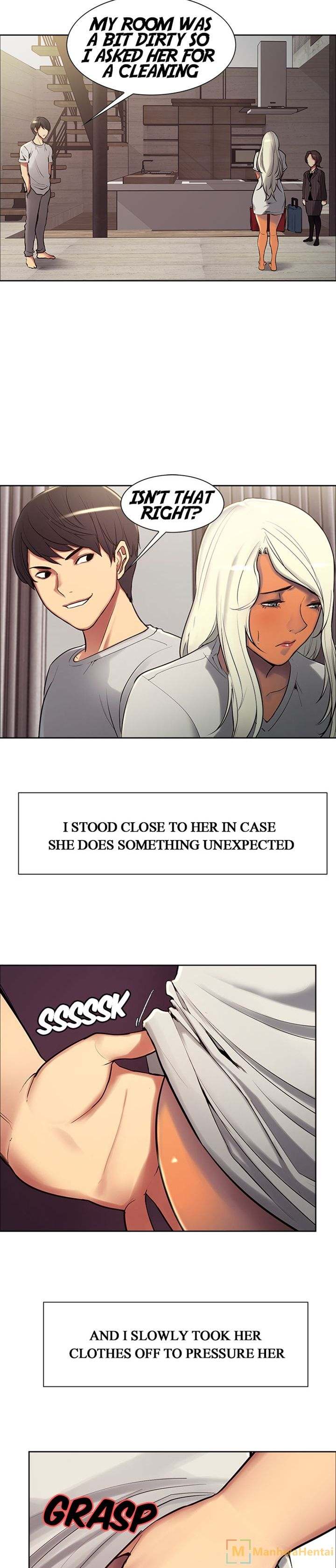 Taming a Maid chapter 6 page 6
