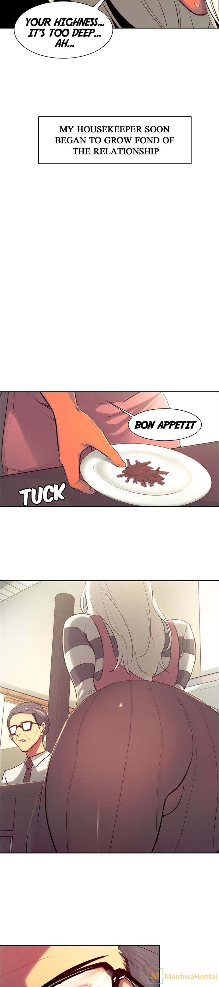Taming a Maid chapter 8 page 6