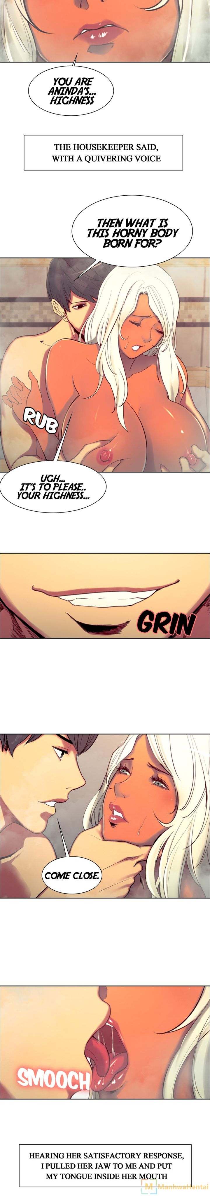 Taming a Maid chapter 9 page 7
