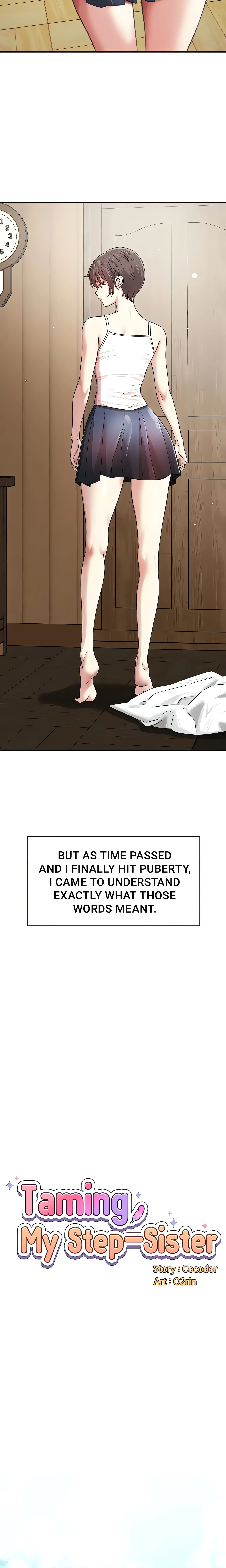 Taming My Step-Sister (Official) chapter 1 page 14