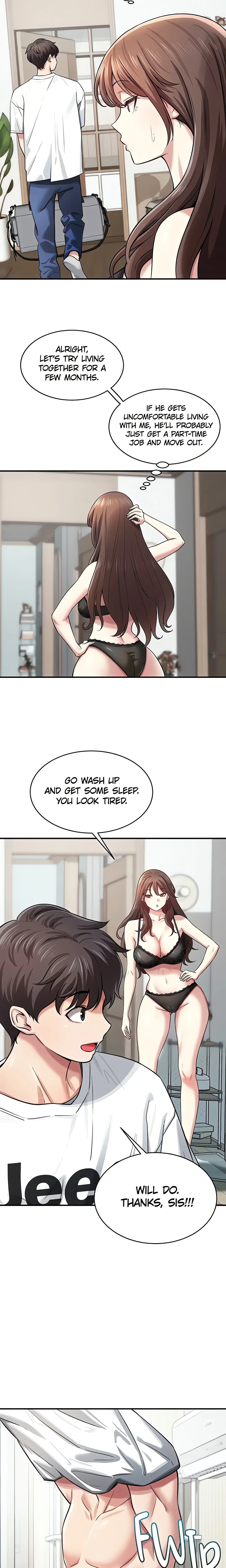 Taming My Step-Sister (Official) chapter 1 page 21