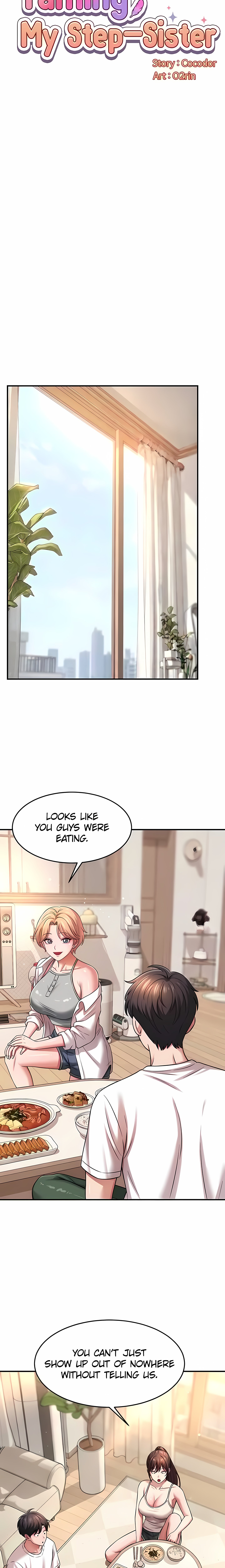 Taming My Step-Sister (Official) chapter 14 page 2