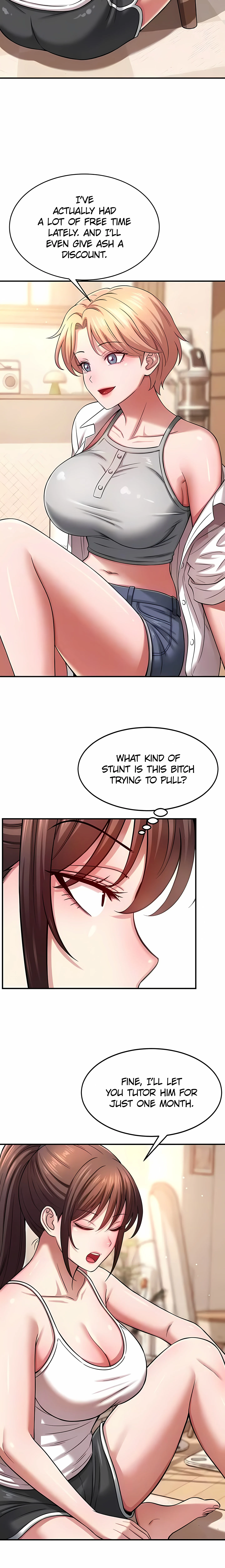 Taming My Step-Sister (Official) chapter 14 page 7