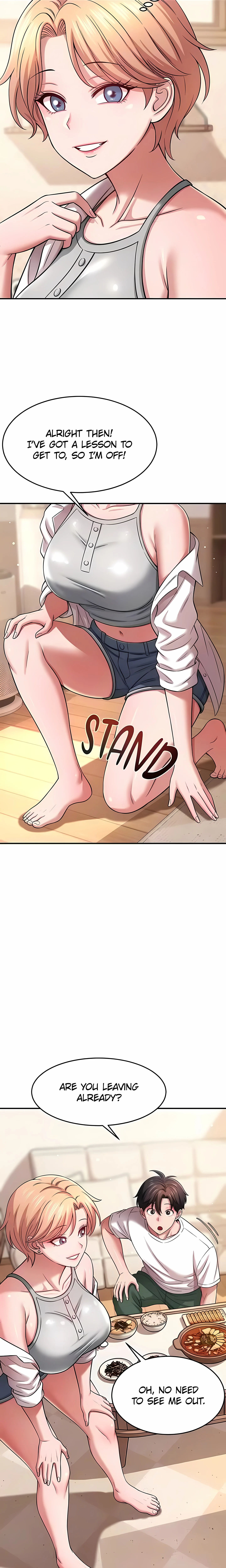 Taming My Step-Sister (Official) chapter 14 page 9