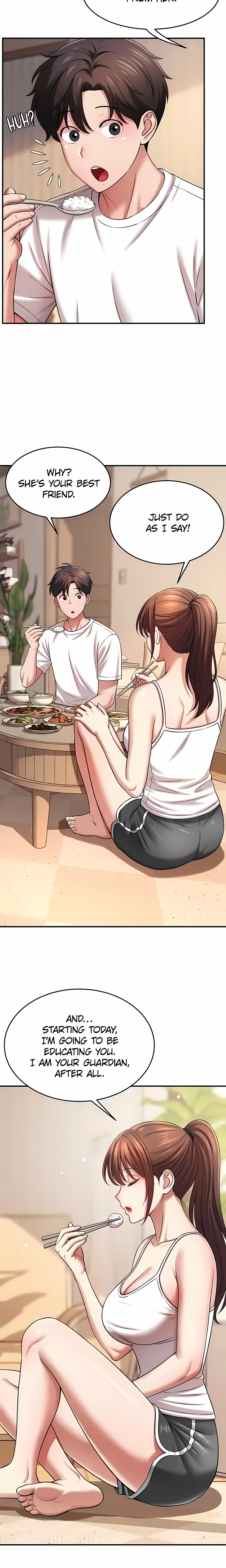 Taming My Step-Sister (Official) chapter 14 page 12