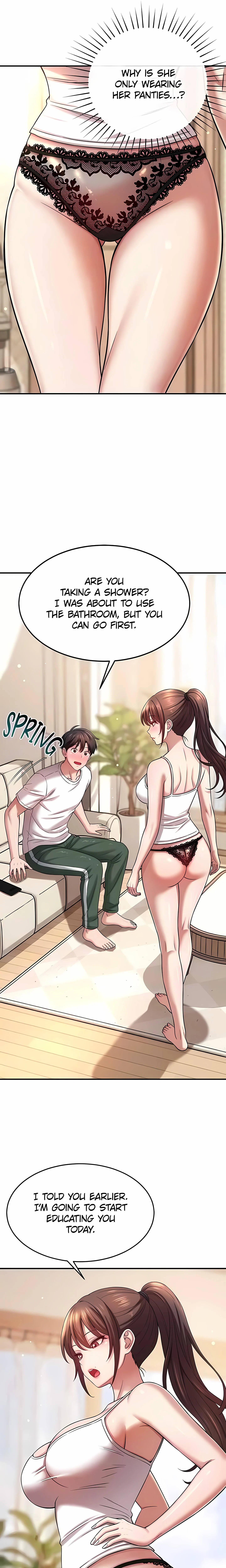 Taming My Step-Sister (Official) chapter 14 page 17