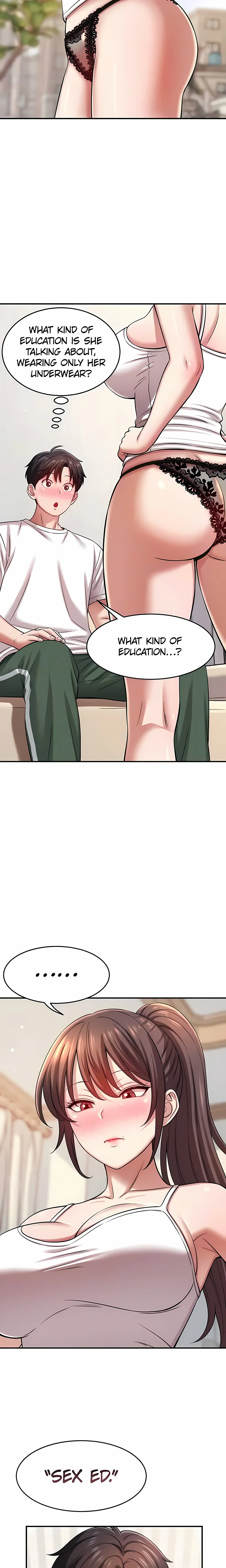 Taming My Step-Sister (Official) chapter 14 page 18