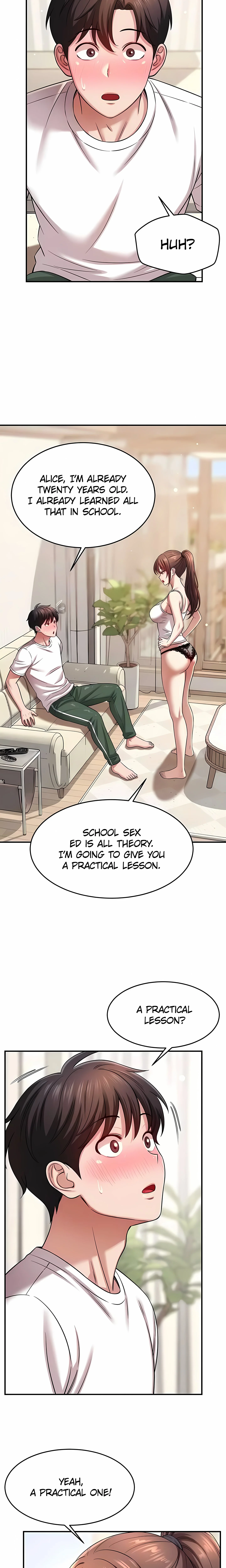 Taming My Step-Sister (Official) chapter 14 page 19