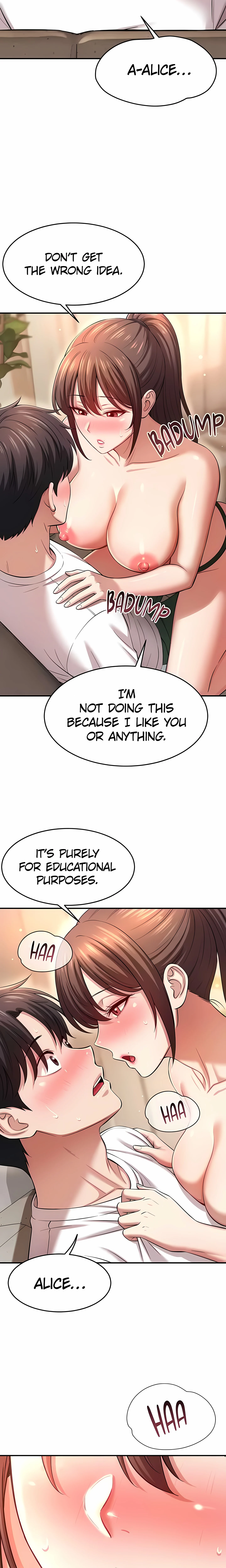 Taming My Step-Sister (Official) chapter 15 page 12
