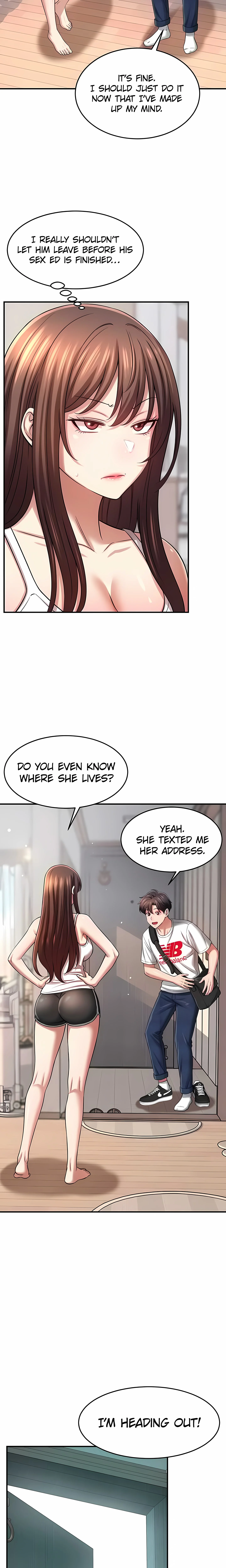 Taming My Step-Sister (Official) chapter 16 page 3