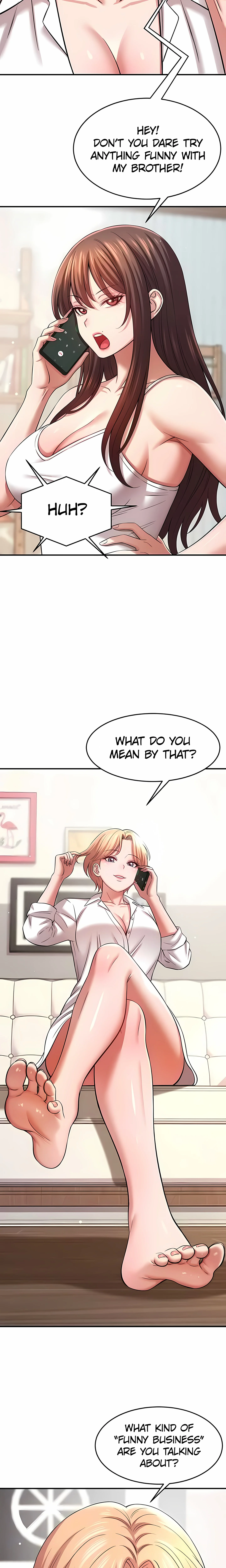 Taming My Step-Sister (Official) chapter 16 page 5