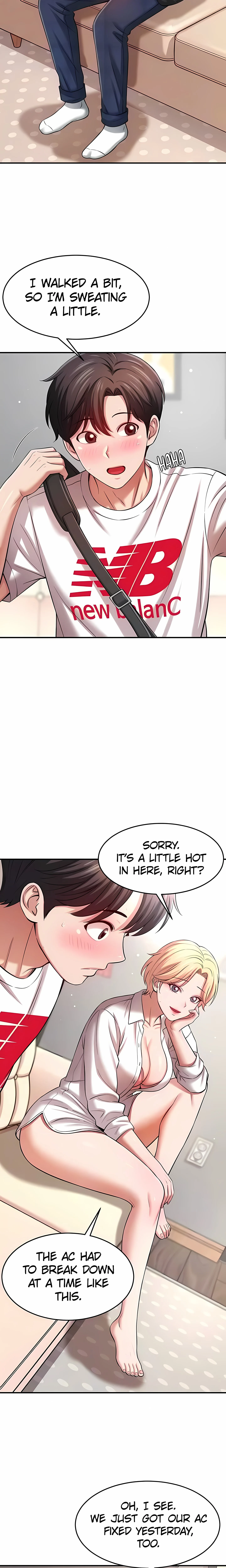 Taming My Step-Sister (Official) chapter 16 page 18