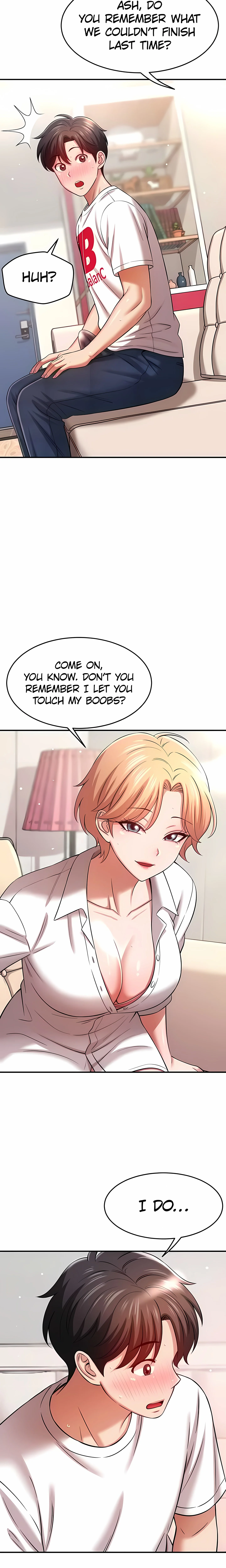 Taming My Step-Sister (Official) chapter 16 page 21