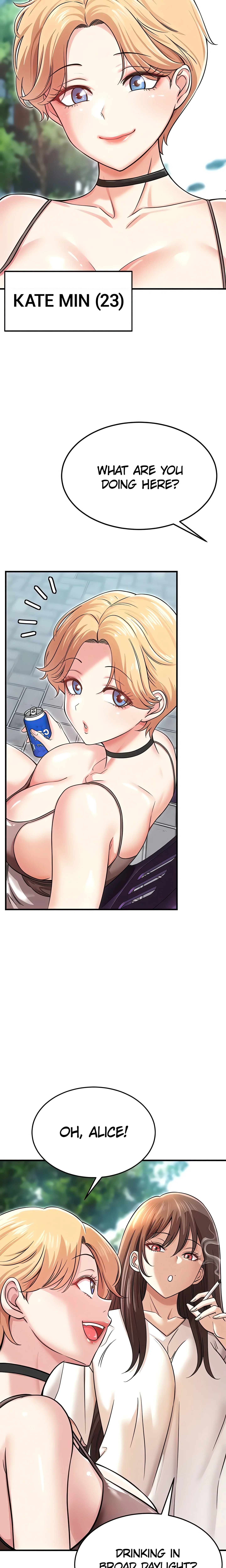 Taming My Step-Sister (Official) chapter 5 page 11