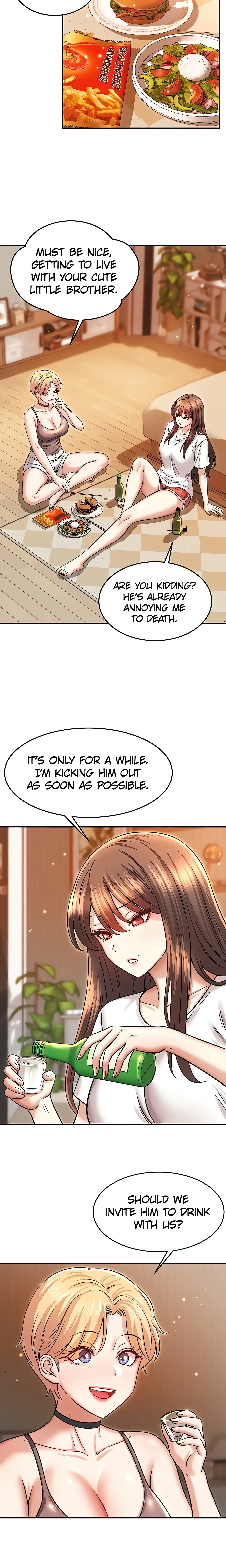 Taming My Step-Sister (Official) chapter 6 page 12