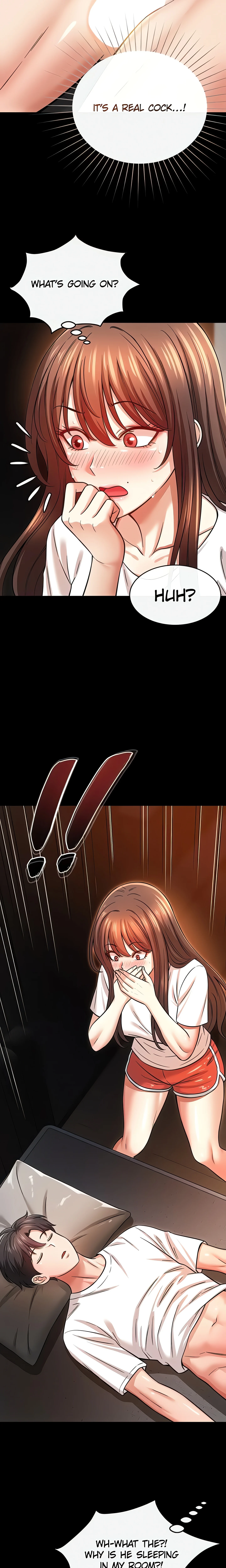Taming My Step-Sister (Official) chapter 8 page 11