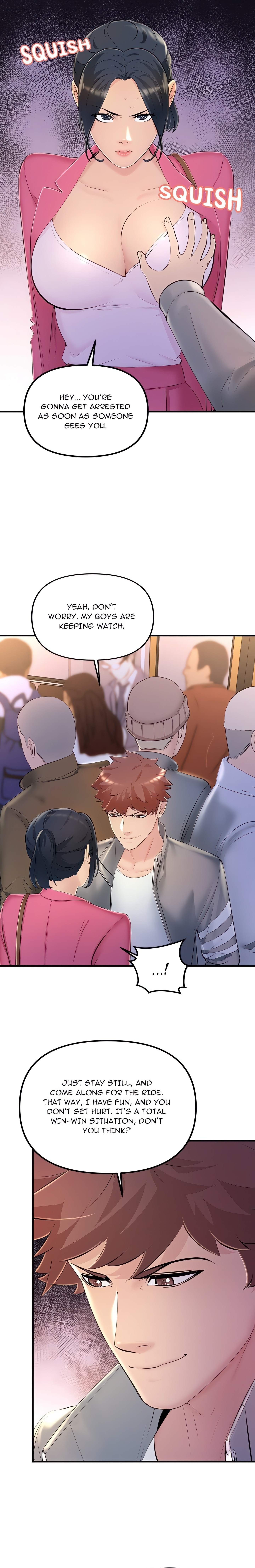 Tangled Webs chapter 4 page 3