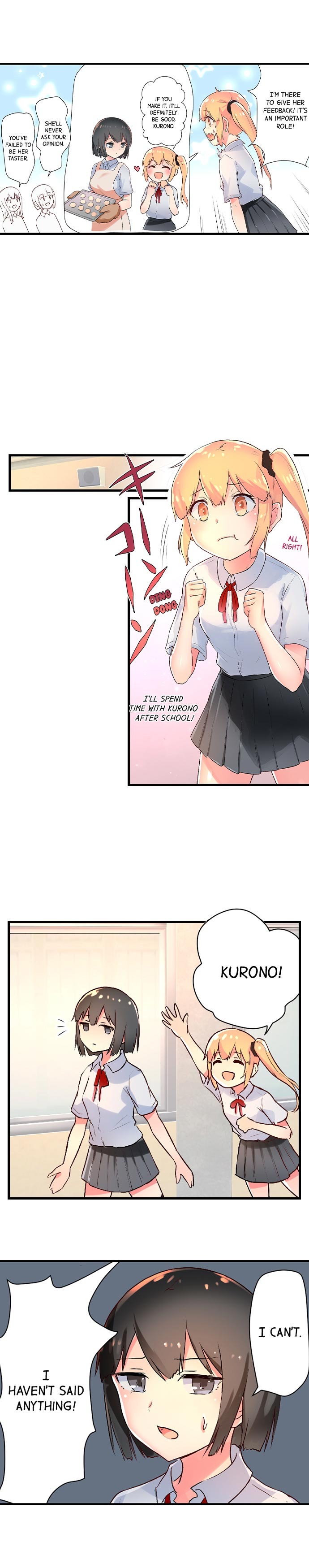 Taste My Sweet Jelly Body chapter 1 page 5
