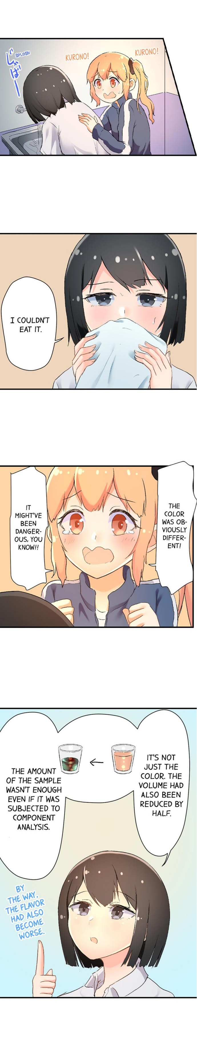 Taste My Sweet Jelly Body chapter 10 page 3