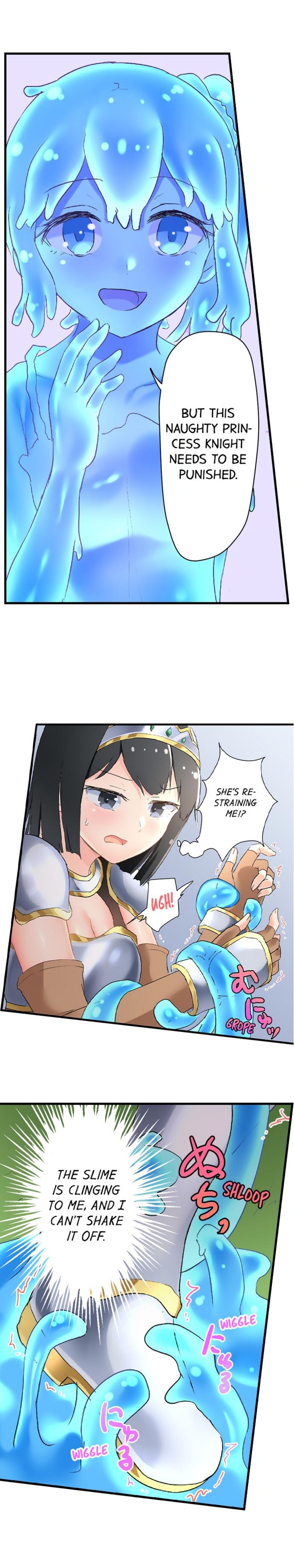 Taste My Sweet Jelly Body chapter 11 page 4