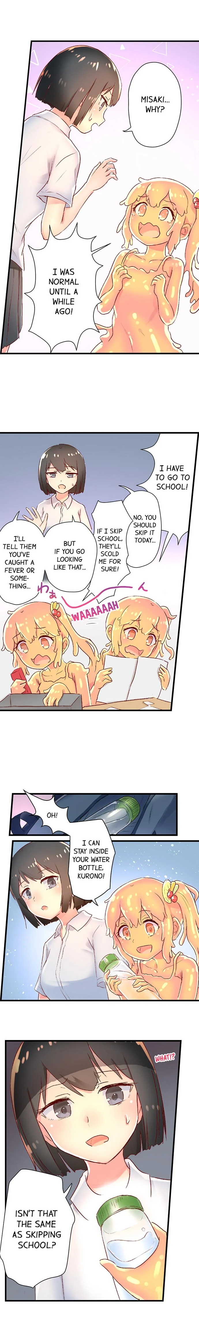 Taste My Sweet Jelly Body chapter 5 page 3