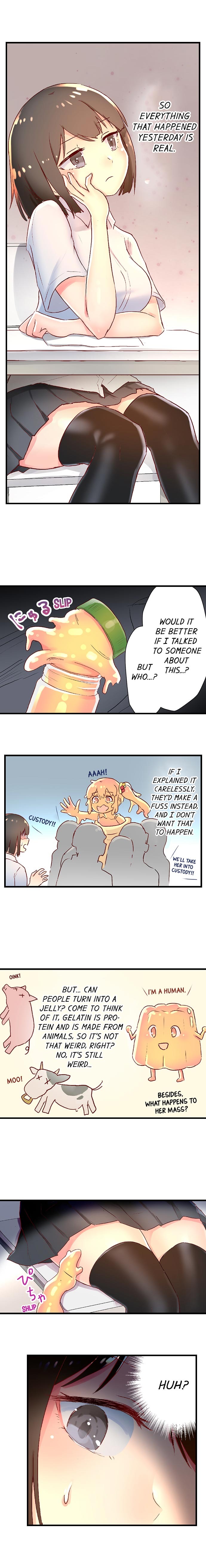 Taste My Sweet Jelly Body chapter 5 page 5