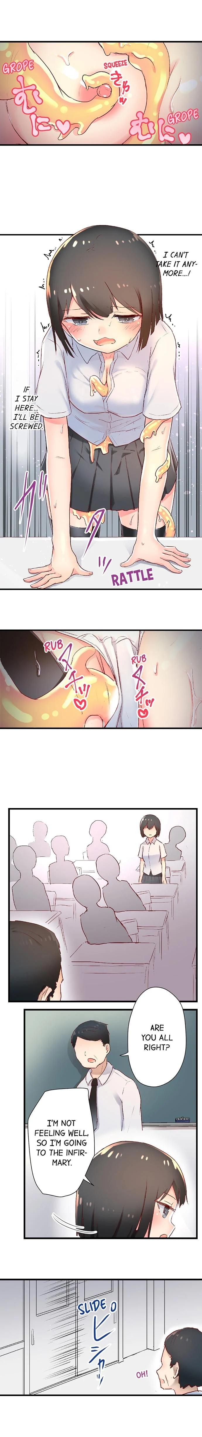 Taste My Sweet Jelly Body chapter 5 page 8