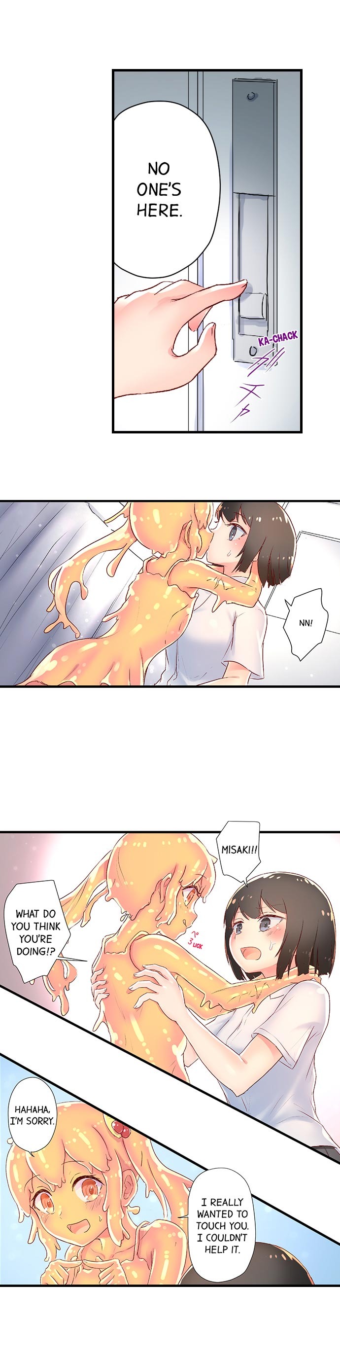 Taste My Sweet Jelly Body chapter 6 page 4