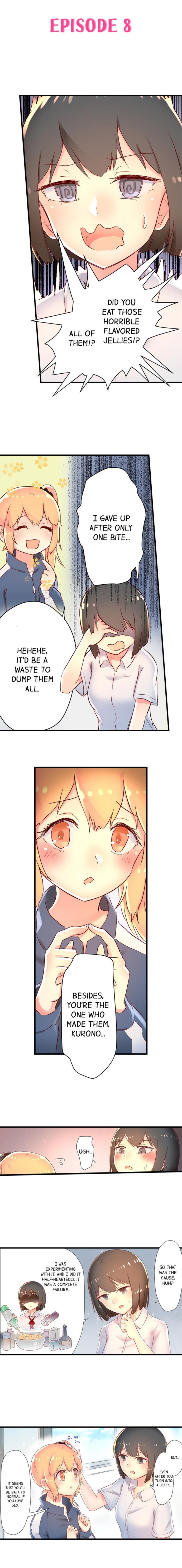 Taste My Sweet Jelly Body chapter 8 page 1