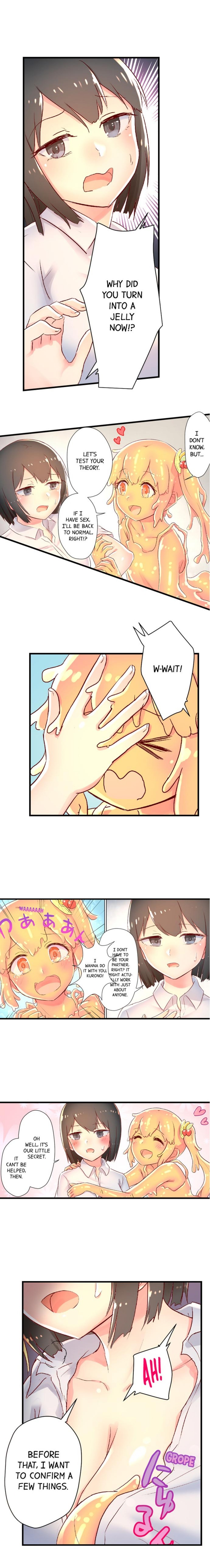 Taste My Sweet Jelly Body chapter 8 page 4