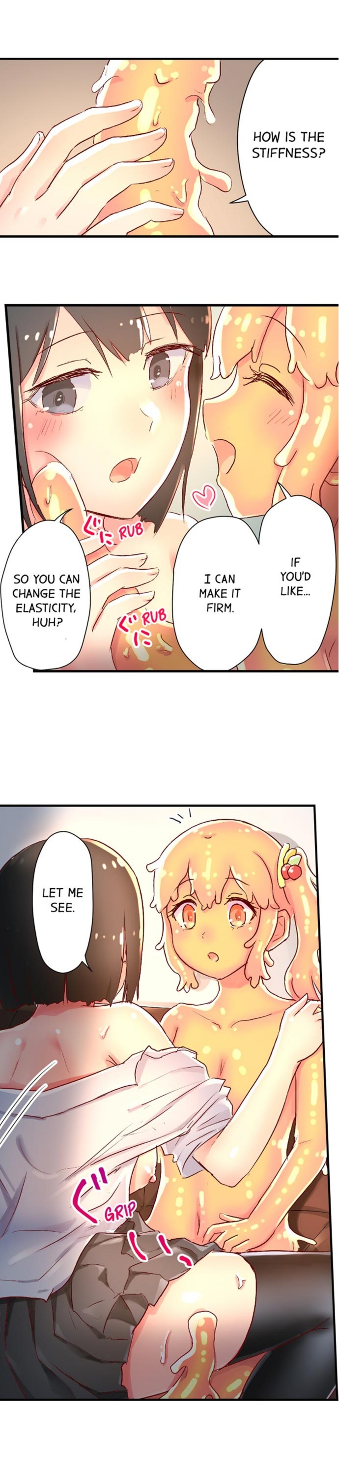 Taste My Sweet Jelly Body chapter 8 page 7