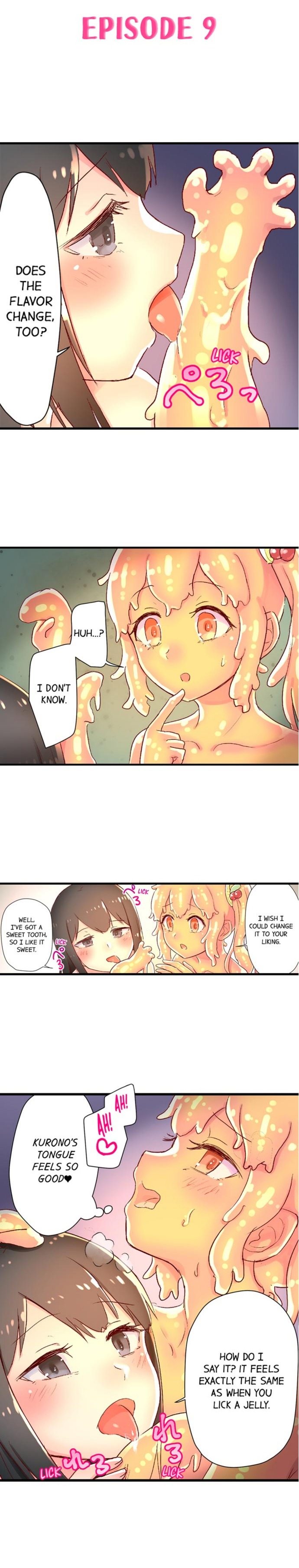 Taste My Sweet Jelly Body chapter 9 page 1
