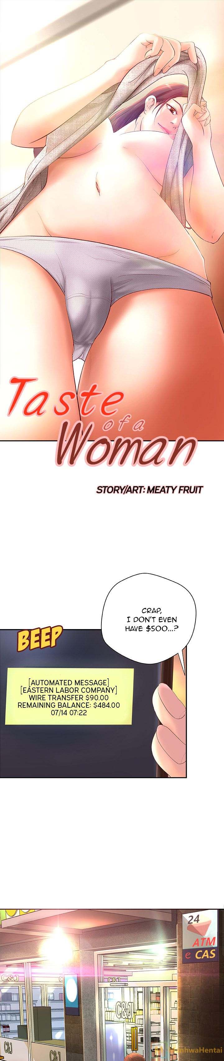 Taste of a Woman chapter 1 page 1