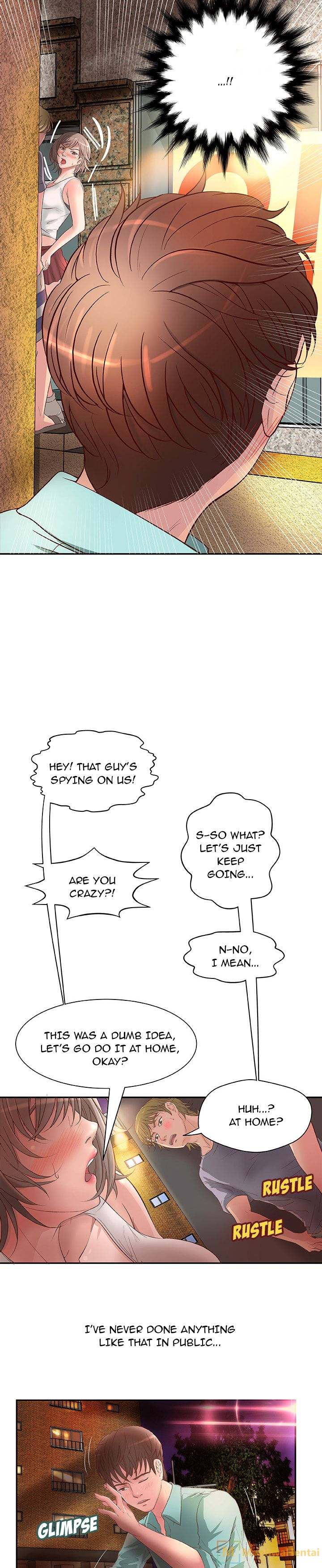 Taste of a Woman chapter 1 page 12
