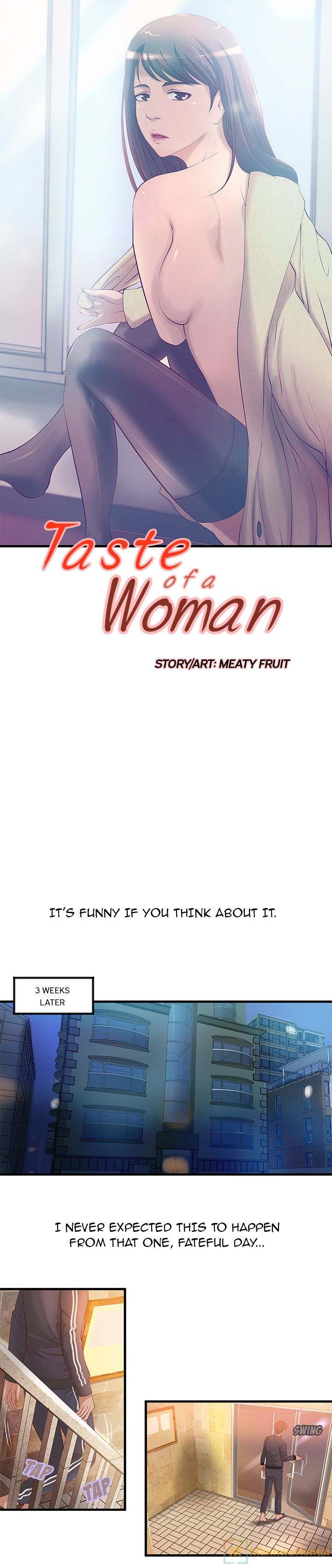 Taste of a Woman chapter 11 page 1