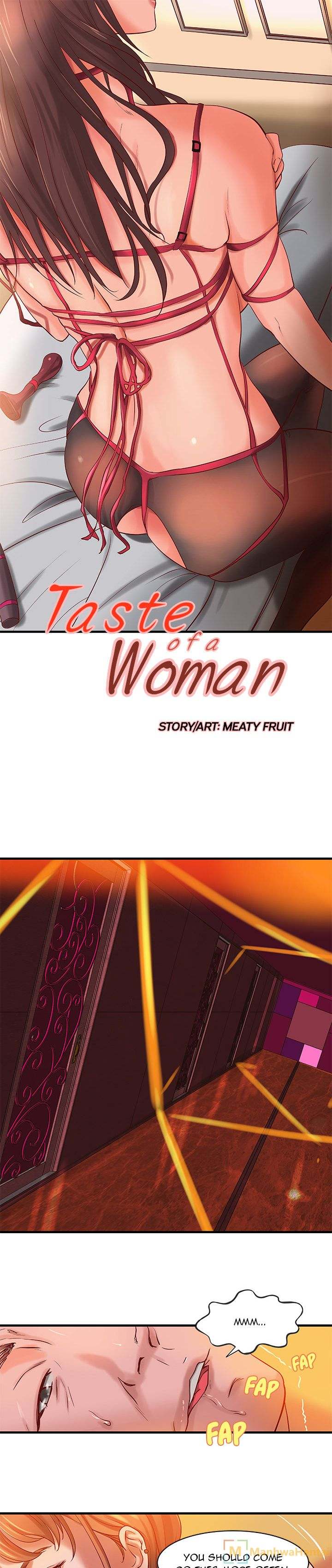 Taste of a Woman chapter 14 page 1