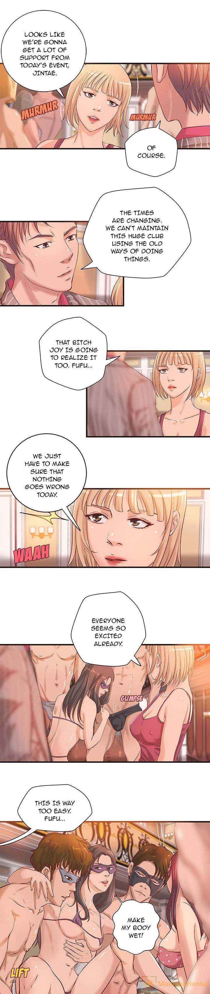 Taste of a Woman chapter 18 page 1