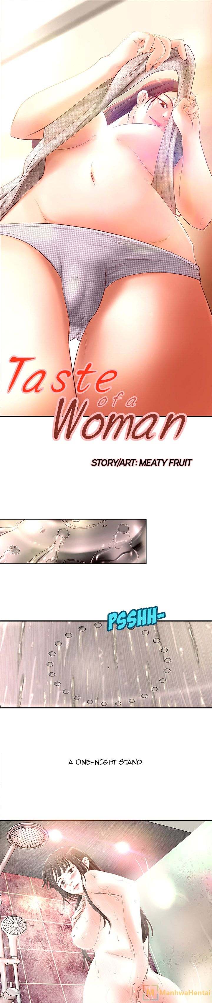 Taste of a Woman chapter 2 page 1