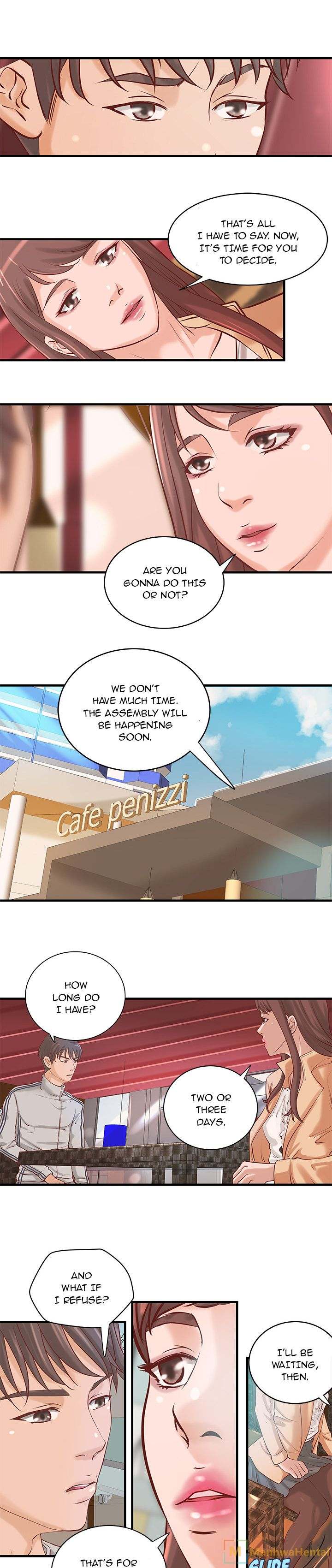 Taste of a Woman chapter 20 page 1