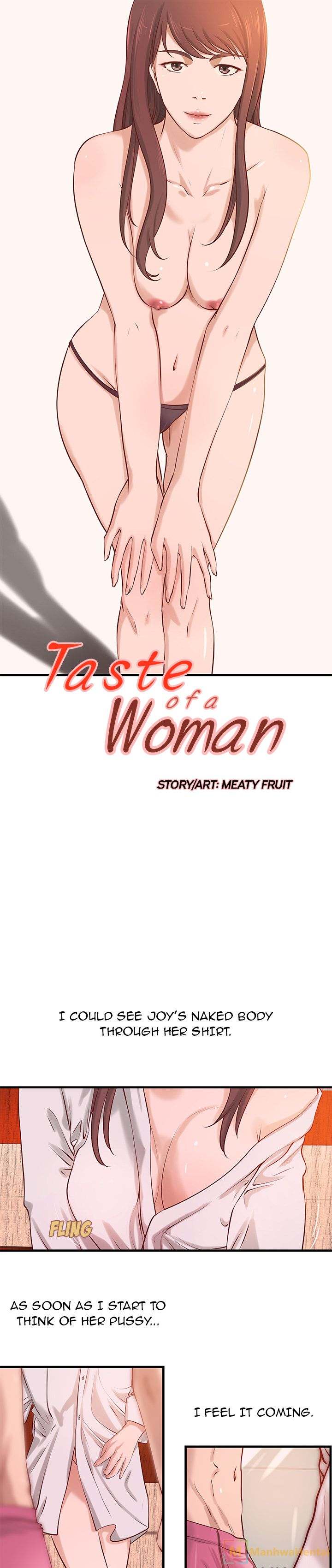 Taste of a Woman chapter 21 page 1