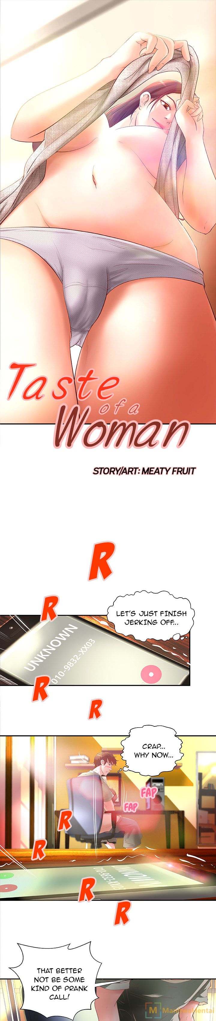 Taste of a Woman chapter 4 page 1