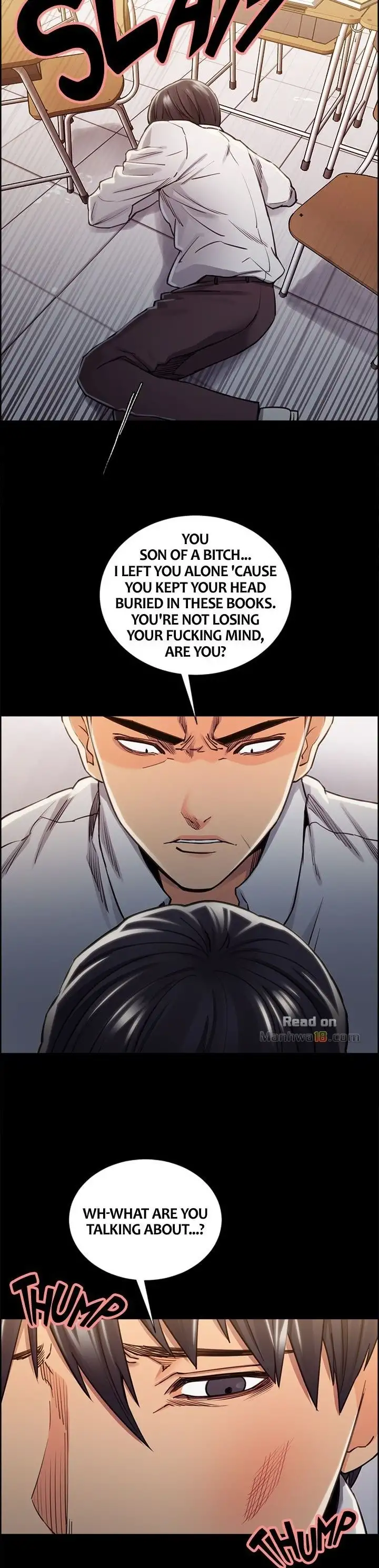 Taste of Forbbiden Fruit chapter 13 page 17