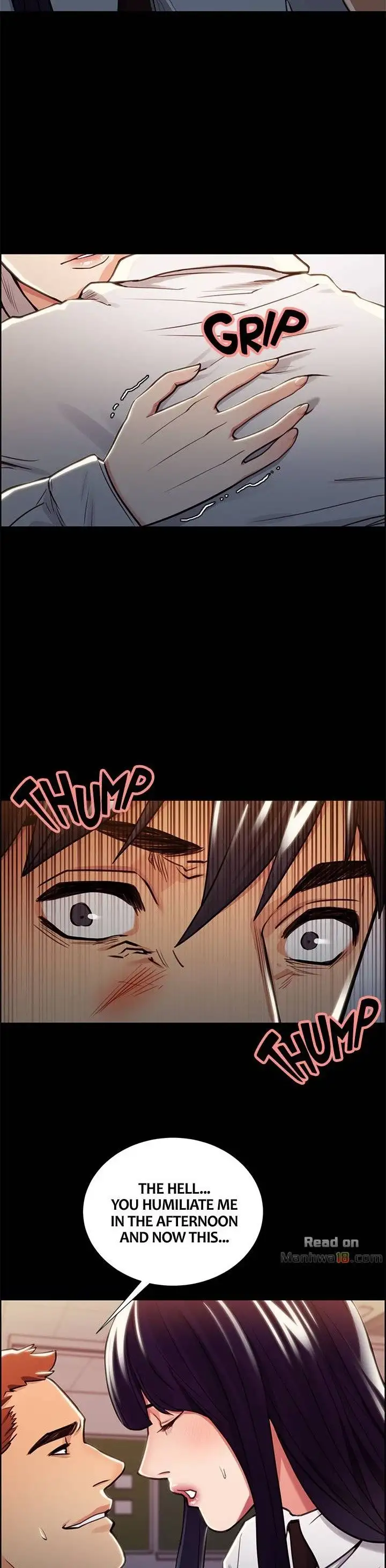 Taste of Forbbiden Fruit chapter 15 page 17