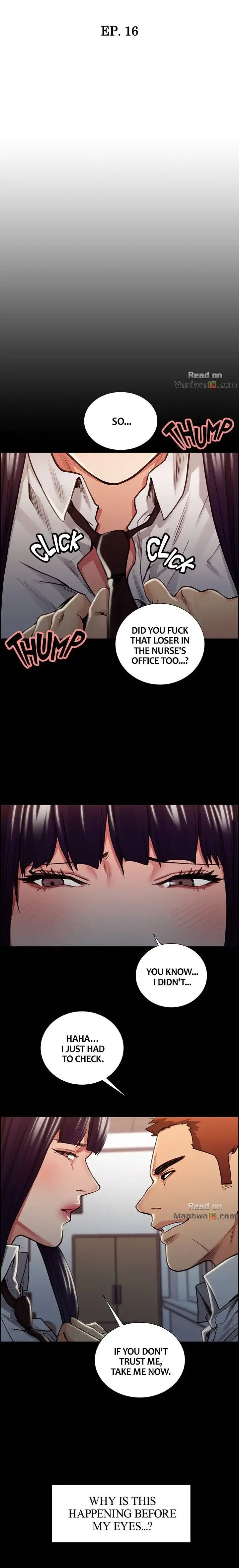 Taste of Forbbiden Fruit chapter 16 page 3