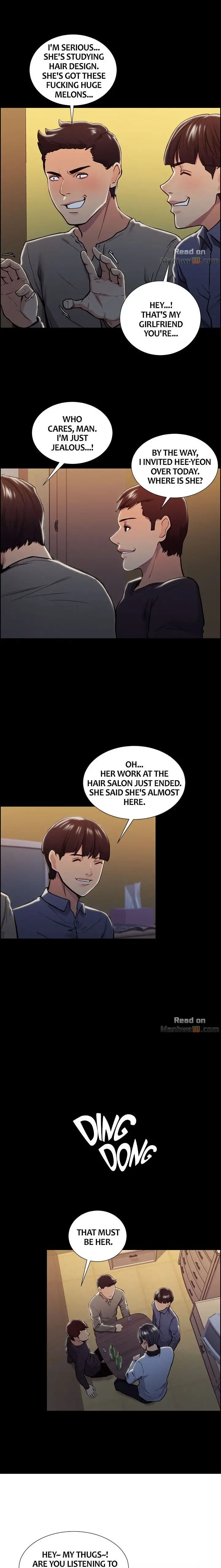 Taste of Forbbiden Fruit chapter 17 page 13