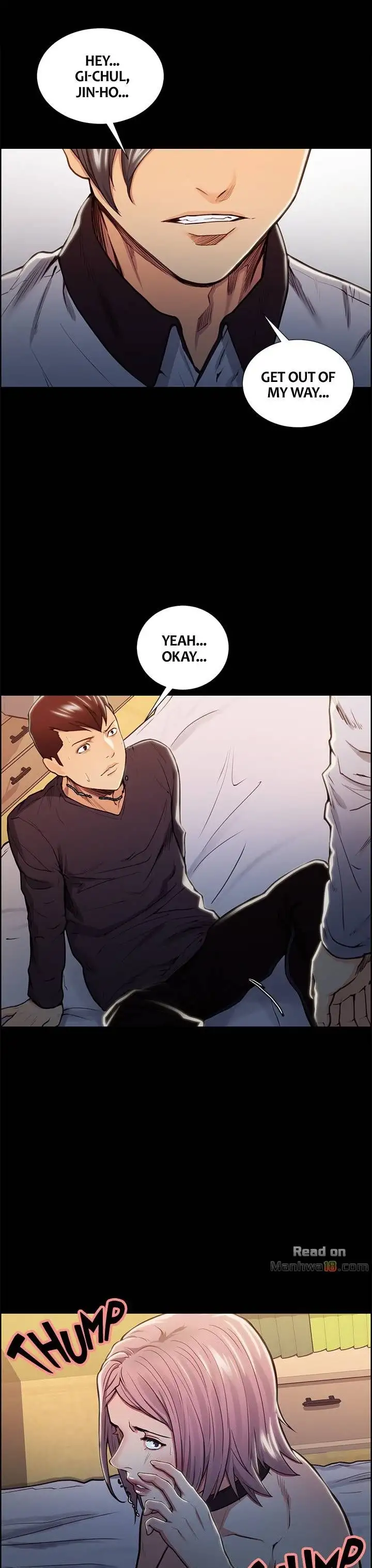 Taste of Forbbiden Fruit chapter 18 page 16